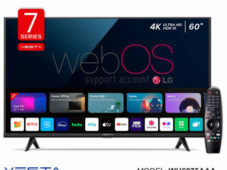 Televizoare Smart Vesta телевизоры HD-FHD-4K, HDR, (LG acount) + LG Magic Remote foto 8