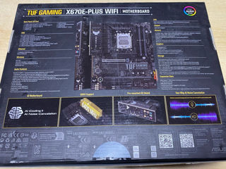 Asus TUF GAMING X670E-PLUS WIFI ATX / AMD X670E,AM5,WiFi 6E,Garantie фото 3