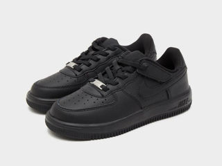 Nike Force 1 Low EasyOn Little Kids' Shoes - Black foto 6