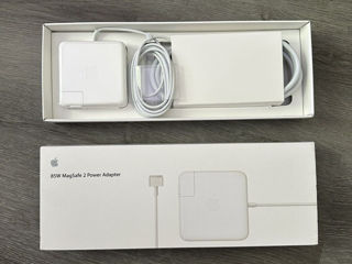 Apple 85W MagSafe 2 original NOU foto 1