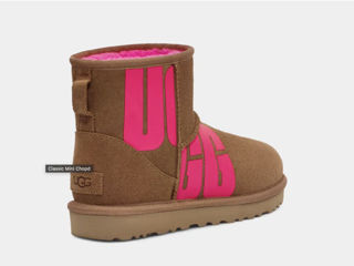 Продам ботинки UGG Classic Mini Chopd foto 6