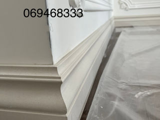 Lucrări cu gips, molding, carnizuri, 3D panouri foto 1