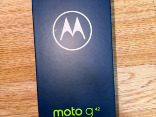 Телефон Motorola G42 4Gb/64Gb Atlantic Green foto 1