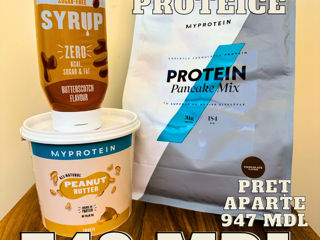 Set pentru prepararea de clatite proteice - la pret special - myprotein foto 2