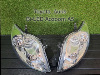 Faruri toyota auris bi-led/фары toyota auris bi-led