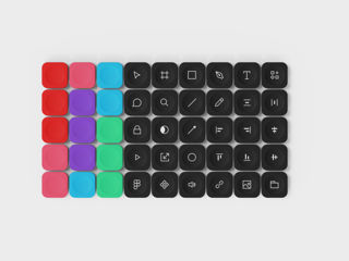 Figma Work Louder Tastatura foto 4