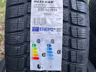 235/60 R18 Bridgestone Blizzak LM80 Evo/ Монтаж, доставка, livrare 2024 foto 2