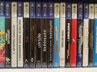 Discuri Playstation 4 și 5 / PS4 / PS5 *372 de jocuri disponibile* foto 14