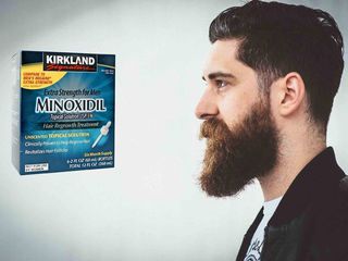 Оригинальный Minoxidil - революционное средство для роста волос и бороды! foto 3