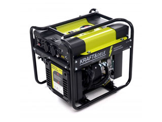 Generator invertor Kraft&Dele KD134, 4 kW foto 2