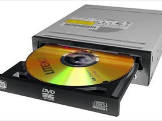 CD-ROM, CD-RW, DVD-RW приводы (б/у), 1 лей штука foto 1