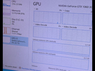 PC  gaming gigabyte 1060 calculator pentru jocuri foto 5