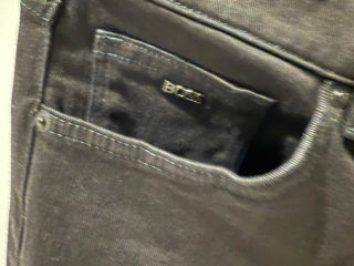 Jeans Hugo Boss 34x34 black original foto 6