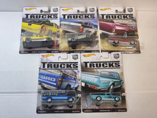 Hot Wheels Premium Trucks foto 1