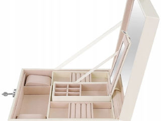 Organizator de bijuterii Beautylushh 8895 (White) foto 4