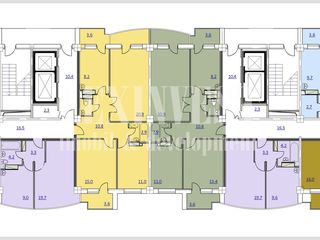 Apartament de 81 m2 cu 3 camere in Complex  Locativ nou la Botanica. foto 7
