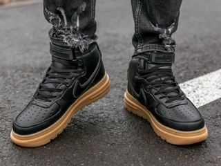 Nike Air Force Mid Gore-Tex Black foto 8