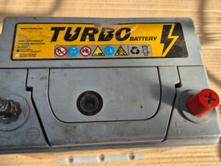 Аккумуляторы GS и TURBO 12v 40Ah 310A foto 3