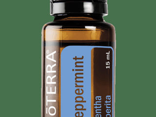 Эфирное масло peppermint oil doterra 15 ml