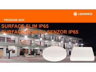 Corp de iluminat LED LEDVANCE SF Circular Slim 35W 4000K 350mm IP65 4099854102738 Lampa LED LEDVANCE foto 5