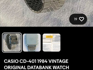 Casio CD401 Vintage  фото 4