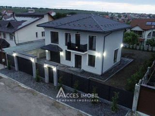 Casă în 2 niveluri! Cricova, str. Alba Iulia, 260m2 + 6 ari! Variantă albă! foto 9