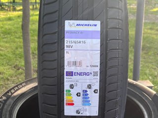 215/65 R16 Michelin Primacy 4+/ Доставка, livrare toata Moldova 2024 foto 1