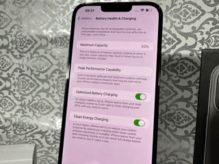 iPhone 13 Pro Max 128 gb gray foto 7