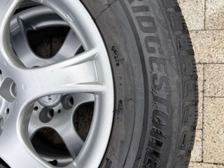 Discuri 5x114.3 r16 cu anvelope 215x65r16 foto 8