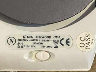 Дорожный утюг Kenwood foto 3