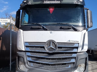 В разбор Actros mp4 есть всё