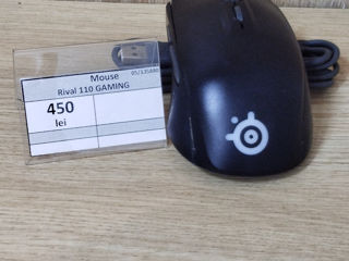 Mouse Rival 110 Gaming- 450 lei