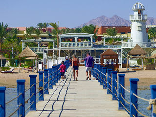 Coral Sea Holiday Resort 5*  Sharm El Sheikh. Хороший отель по супер цене!!!