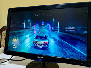 Срочно Urgent !!! Monitor Phillips  (22") 1920 x 1080 Full HD HDMI DVI VGA   -- 850 lei foto 2