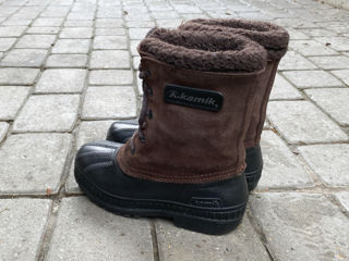 Kamik Snow Boots. Утепленные. Размер 31. Оригинал. В идеальном состоянии. foto 4