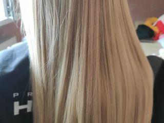 Выпрямления и лечения волос кератином foto 10