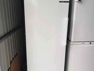 Congelator noFrost Bosch GSN29UW3W/01, 200l, 7 sertare, 2019, adus din Germania foto 2
