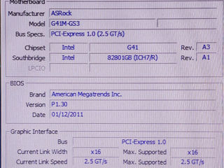 ASRock G41M-GS3+Intel core 2 Quad core Q9550+8gb ddr3 foto 7