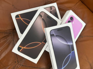 iPhone 16 Pro 512Gb Magazin Garanție 24Luni (128GB/256GB/512GB/1TB) Disponibile Toate Culorile.