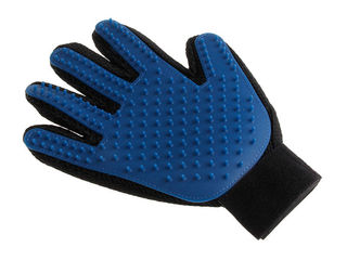 Pet Brush Glove - перчатка для расчеcки шерсти животных foto 4