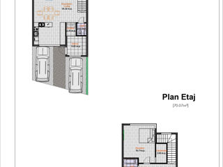 Townhouse Buiucani, 135 mp. foto 4