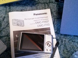 Фотоаппарат Panasonic Lumix DMC-FX07 foto 2