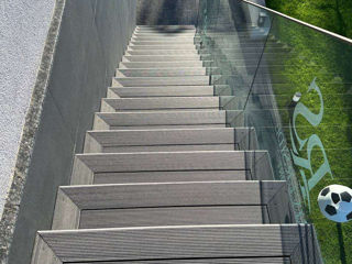 Decking WPC (lemn compozit) scânduri pentru pardoseală exterioară sau terase foto 7