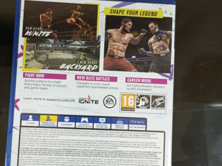 Disc ufc 4 pentru PlayStation 4 foto 2