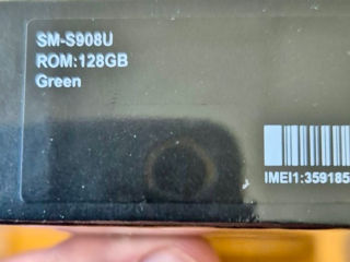 S22 Ultra Green 128gb foto 3