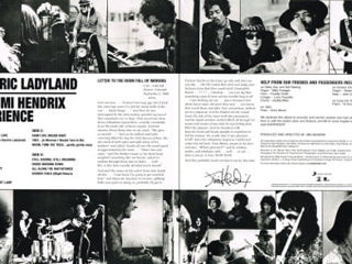 The Jimi Hendrix Experience - Electric Ladyland (2LP) фото 2