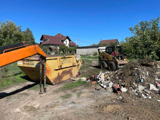 Container, bena, skip pentru gunoi constructii si demolari foto 3