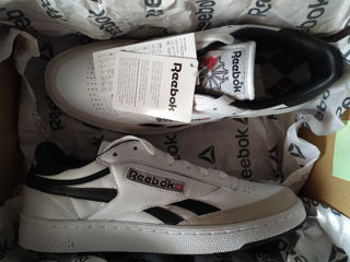 Reebok Revenge Plus Trc новые кроссовки оригинал натуральная кожа. foto 9