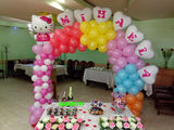 Decor cu baloane la nunți, cumătrii, aniversări, zile de naștere,surprize originale,baloane cu heliu foto 10