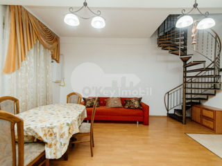 Apartament cu 3 camere, 110 m², Buiucani, Chișinău foto 2